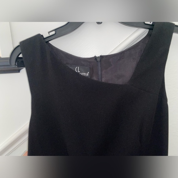 2 piece black dress and jacket by Carol Little size 10 - Picture 9 of 16